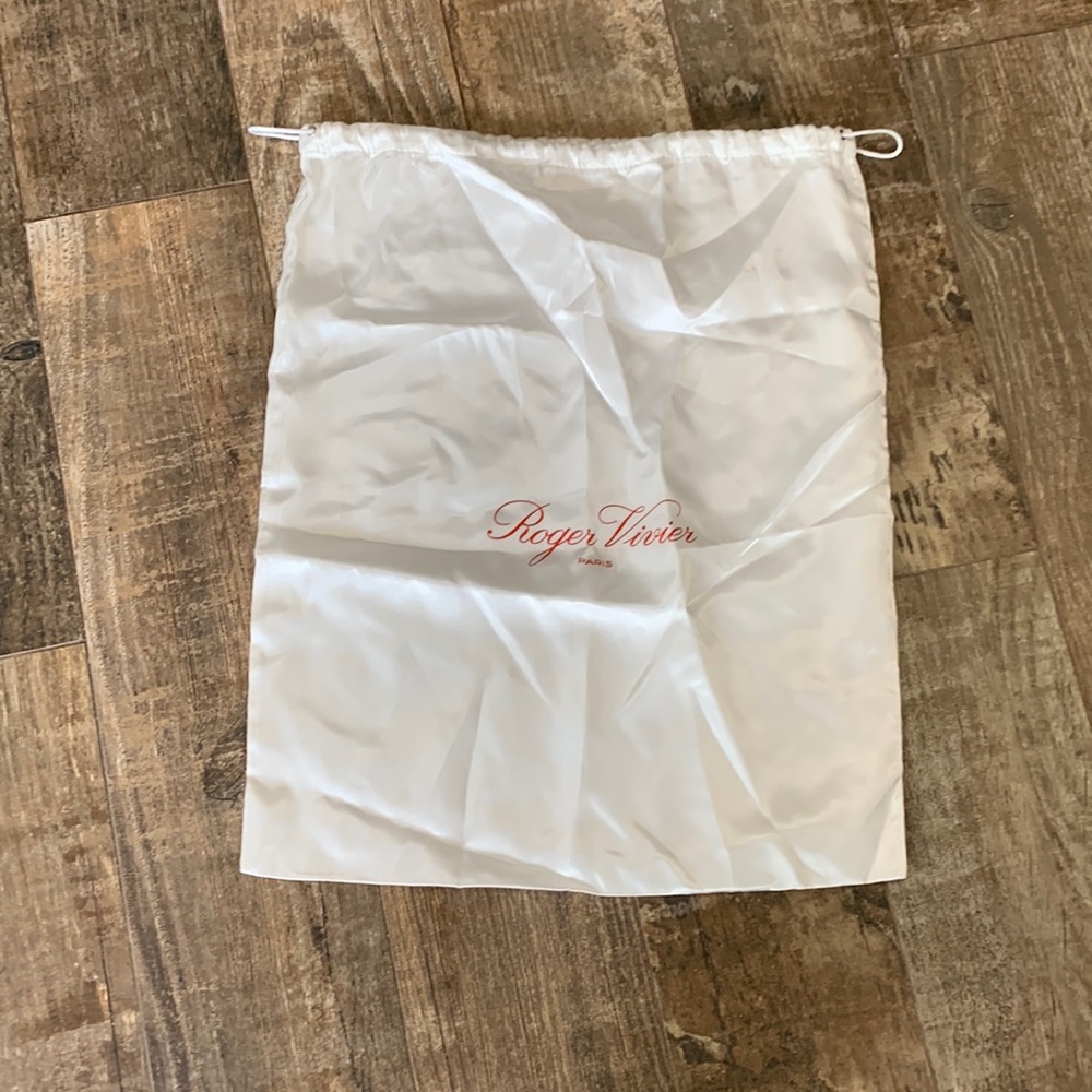 ROGER VIVIER SILK DUST BAG
